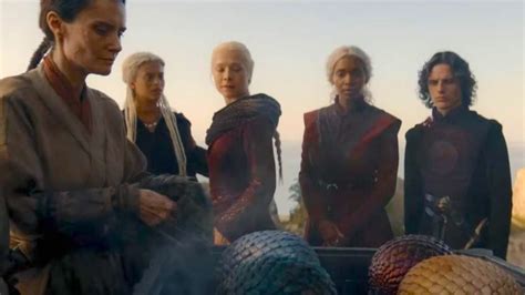 Were Those Daenerys' Eggs in 'House of the Dragon' Season 2, Episode 3? | The Mary Sue