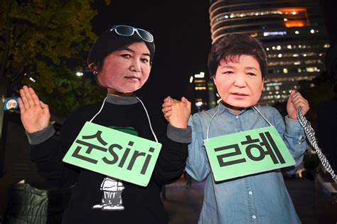 South Korea's former president Park Geun-hye has been sentenced to 24 ...