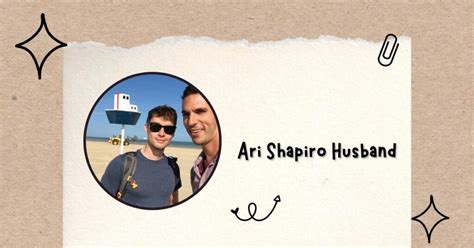 Ari Shapiro Husband: He Reveals the Secrets of Compelling Storytelling