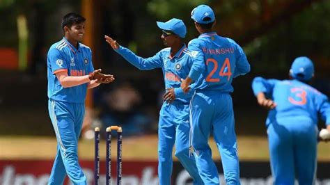 IND U19 vs NZ U19 Highlights, ICC U19 World Cup 2024: Ruthless India ...