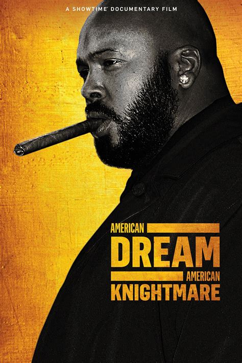 American Dream/American Knightmare (2018) Poster #1 - Trailer Addict