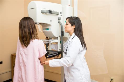 Breast Cancer Mammogram Machine