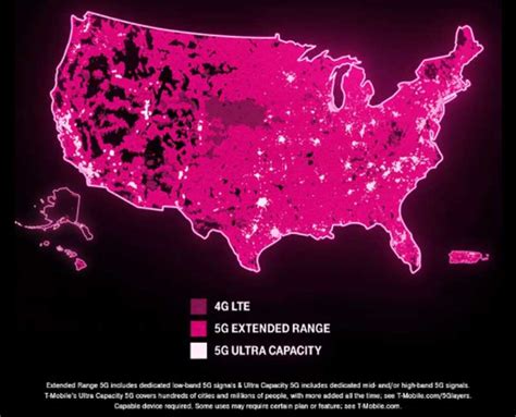 5G Wireless Coverage - CellularMaps.com