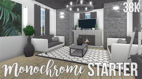 Bloxburg Living Room Aesthetic : Similar to roof, the player can ...