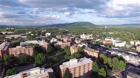 Aerial tour of Penn State - University Park - YouTube