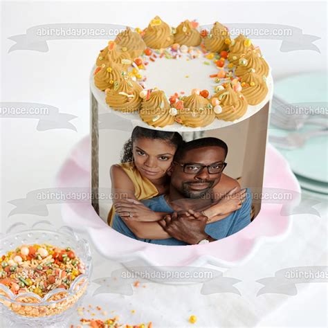 This Is Us Randall Beth Edible Cake Topper Image ABPID27017 – A ...