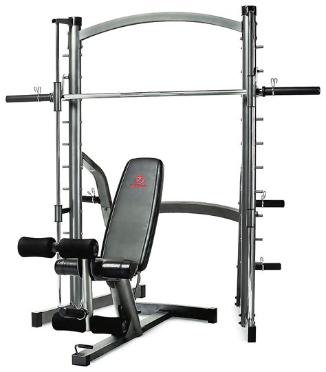 Marcy SM1000 Deluxe Smith Machine Reviews - Updated October 2023