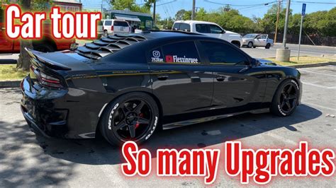 MY CUSTOM 2019 DODGE CHARGER 392 DAYTONA | CAR TOUR VLOG - YouTube