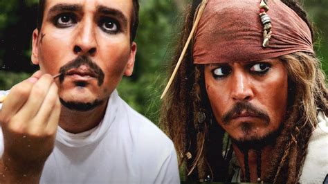 How To Do Captain Jack Sparrow Eye Makeup | Saubhaya Makeup