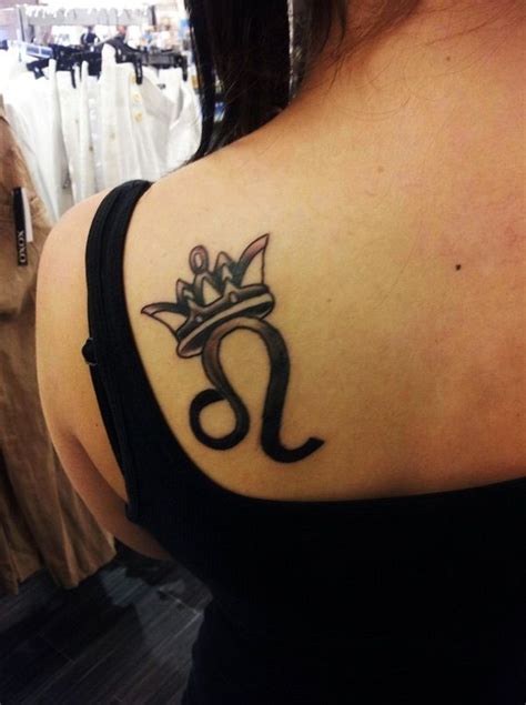 Beautiful First Tattoo Ideas (7) Leo Sign Tattoo, Zodiac Signs Leo ...