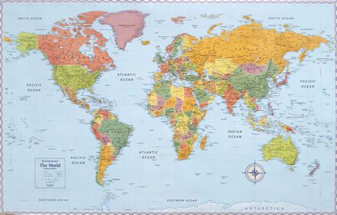 World Map For Kids Printable | Ruby Printable Map