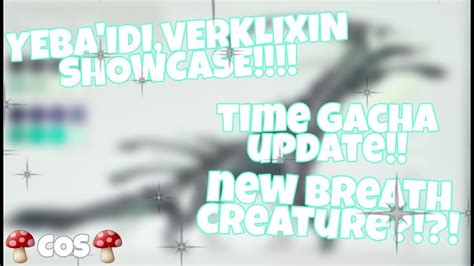 [Creatures of Sonaria] Verklixin + Yeba'idi showcase! - YouTube