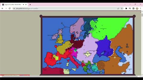 Alternate History of Europe (Ages of Conflict) - YouTube