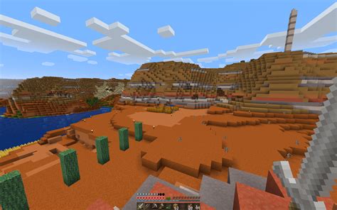 Born in the Badlands (Mesa Survival) - Survival Mode - Minecraft: Java ...