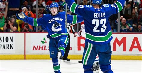 5 reasons why Canucks fans are madly in love with Brock Boeser | Sports