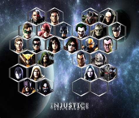 List of injustice gods among us characters - govxaser