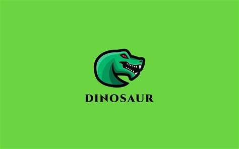 Dinosaur Logo Template #78329 - TemplateMonster