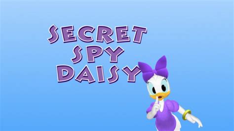 Secret Spy Daisy - DisneyWiki