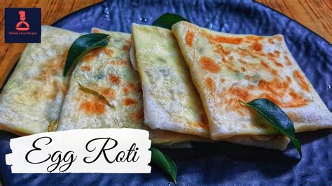 Sri Lankan Egg Roti Recipe in Tamil | Instant Tasty Ceylon Parotta | Roti Recipes | Egg Roti ...