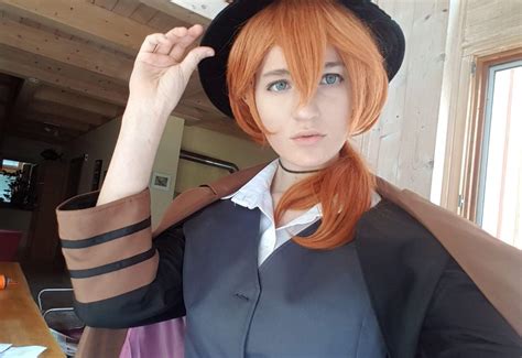 Chuuya cosplay | Bungou Stray Dogs Amino