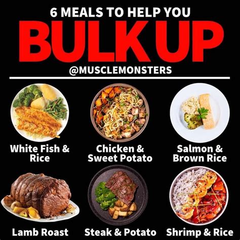 Here are a few different examples for anyone who's struggling to eat enough to gain weight and ...