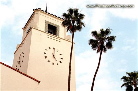 Union Station Clock Tower – The Friedman Archives – Stock Photo Images ...