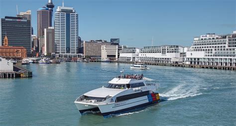 Auckland Harbour Cruise : New Zealand Holiday Architects