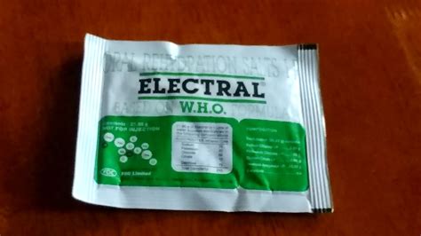 Electral sachets review - YouTube