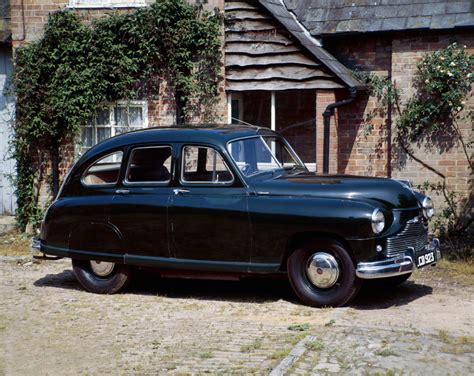 Standard Vanguard Saloon - The National Motor Museum Trust