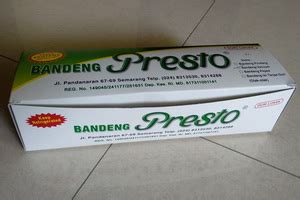 Bandeng Presto Pandanaran Semarang