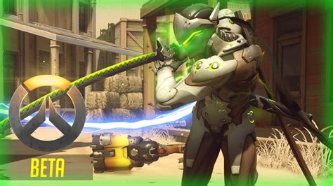 Genji gameplay (Overwatch) - YouTube