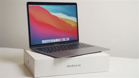 Unboxing NEW M1 2020 MacBook Air (and first look) - YouTube