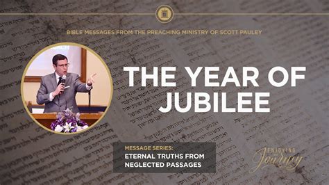 The Year of Jubilee - YouTube