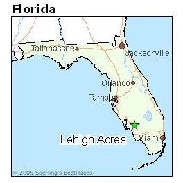 Best Places to Live in Lehigh Acres, Florida