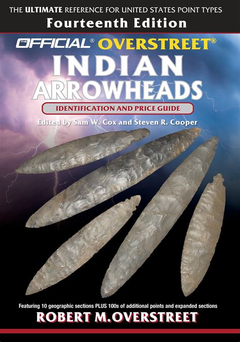 Arrowhead Pricing Guide - The Official Overstreet Indian Arrowhead ...