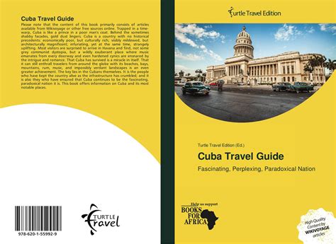 Cuba Travel Guide, 978-620-1-55992-9, 6201559922 ,9786201559929