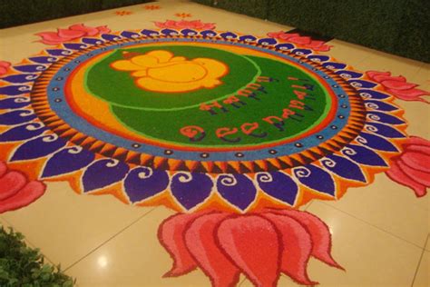 Top Trending Ganpati Rangoli Designs For All the Festivals