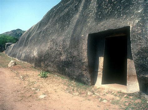 Barabar Caves are the oldest surviving rock-cut caves in India