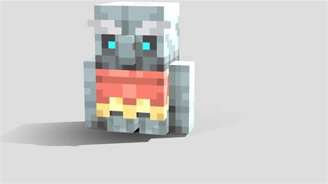 Minecraft Tuff Tolem - 3D model by Ice_Ologer [184915e] - Sketchfab