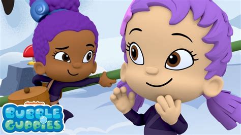 Oona and Zooli's Mountain Ninja Rescue! | Bubble Guppies - YouTube