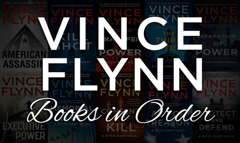 Vince Flynn Books in Order | BookSummaryClub