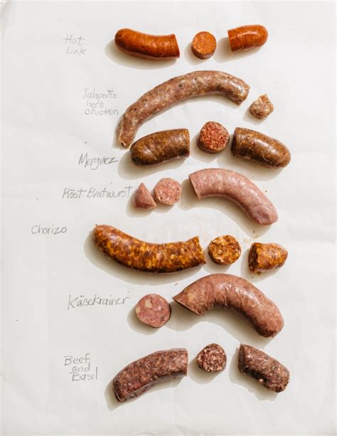 Edible Tastings: Sausage — Edible Boston