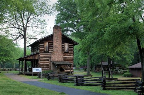 Ninety Six National Historic Site - Greenwood County South Carolina SC ...