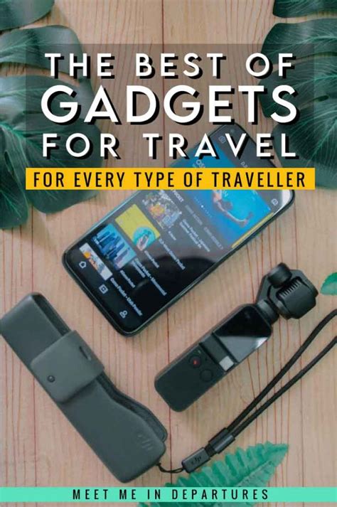 Essential Travel Gadgets for Backpackers - 40 Of The Best Gadgets for ...