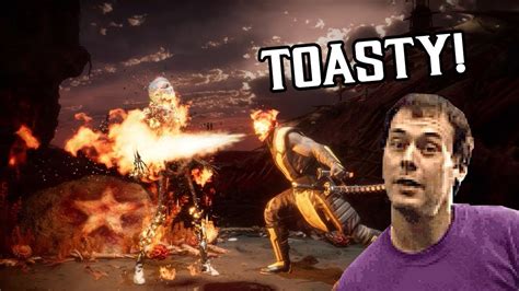 Mortal Kombat Toasty - YouTube