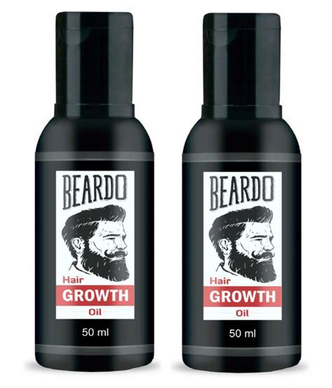 Beardo Growth Beard Oil 50 ml Pack of 2: Buy Beardo Growth Beard Oil 50 ...