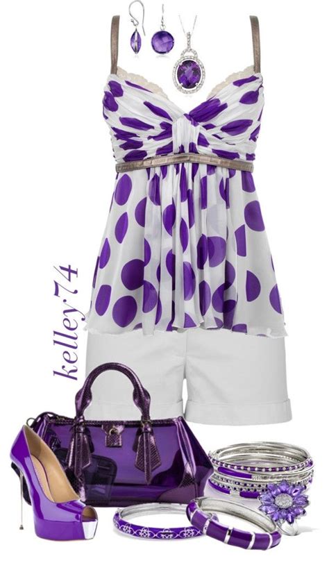 Stylish Outfit | Fashion, Purple fashion, Purple outfits