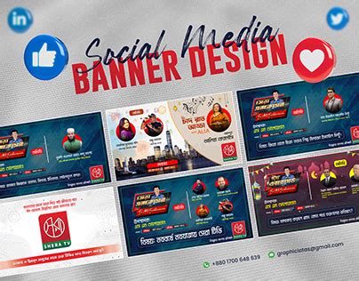 Tv Banner Projects | Photos, videos, logos, illustrations and branding ...