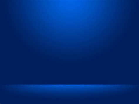 Premium Photo | Empty room blue light background