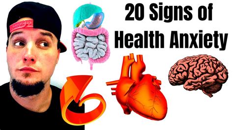 20 Signs You Have Health Anxiety! Are You A Hypochondriac??? - YouTube